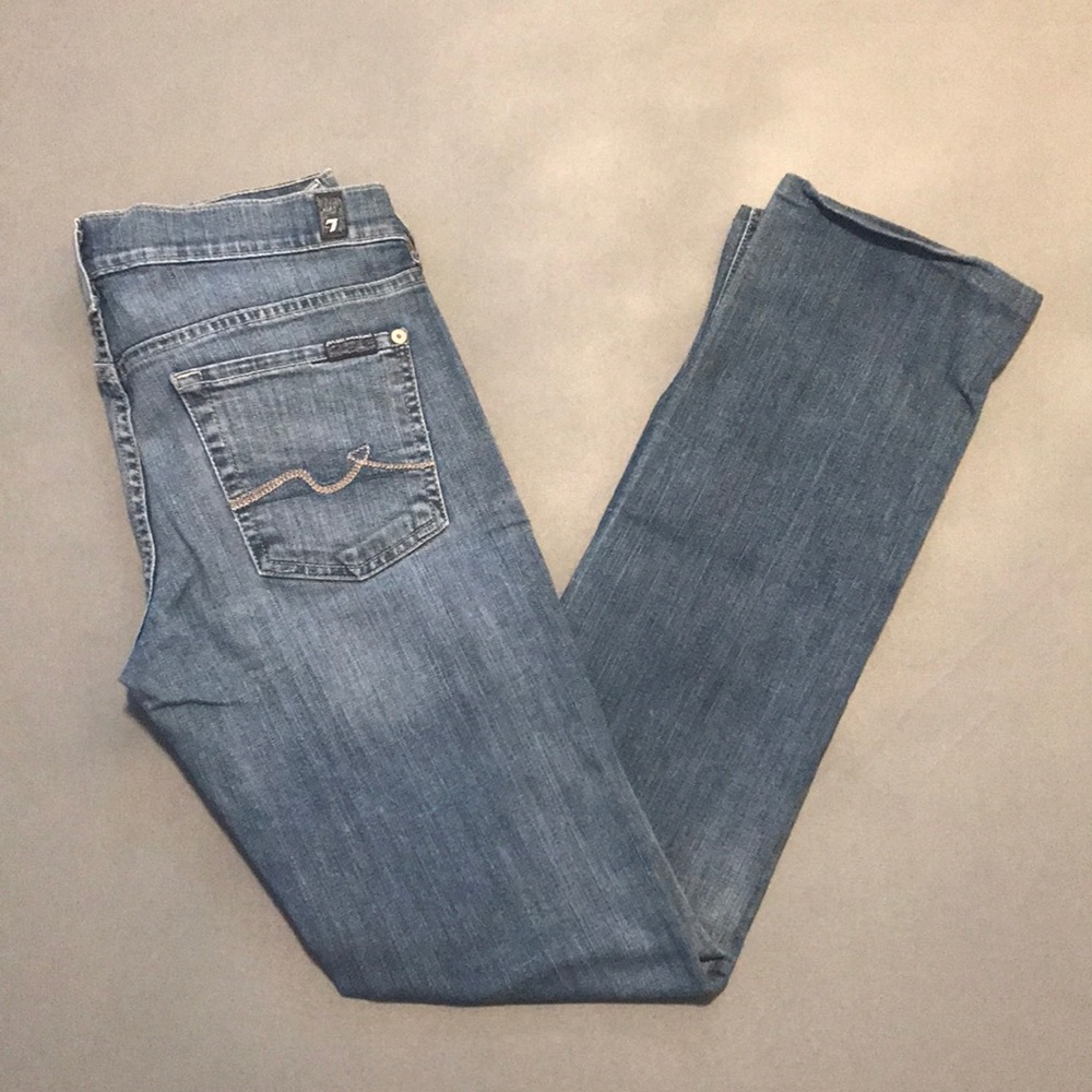 Vintage Y2K 7 For All Mankind Denim Jeans